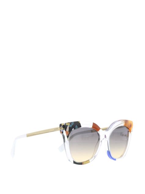 fendi jungle glasses|Women's Designer Sunglasses .